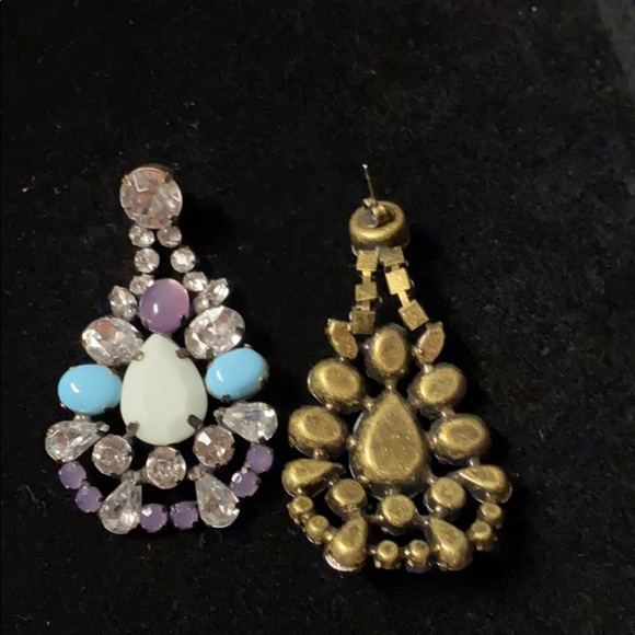 Statement earrings - Picture 2 of 2